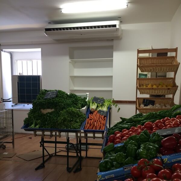 eurofroid climatisation - Installation d’une Chambre froide positive pour Fruits et Légumes